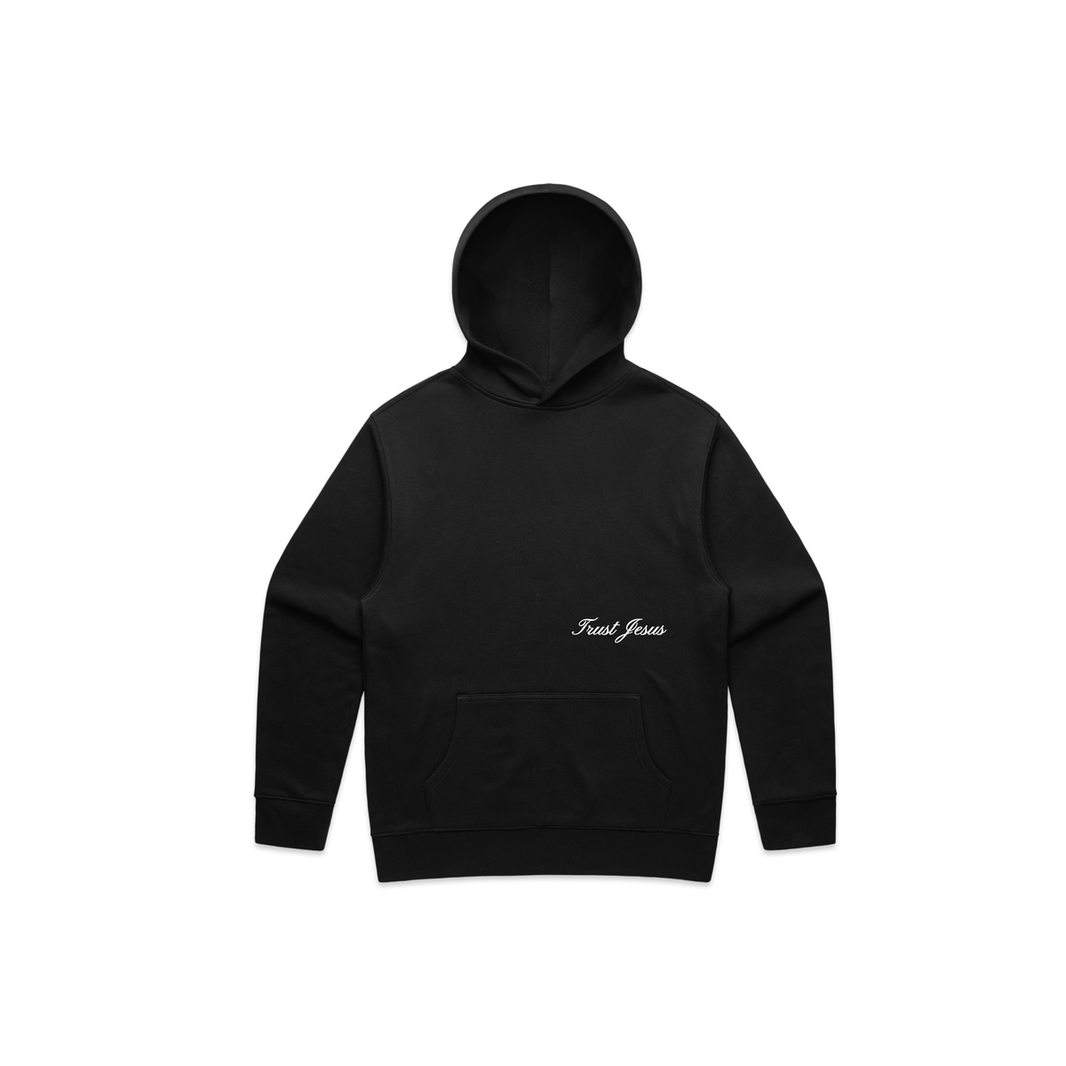 Trust Jesus Embroidered Hoodie