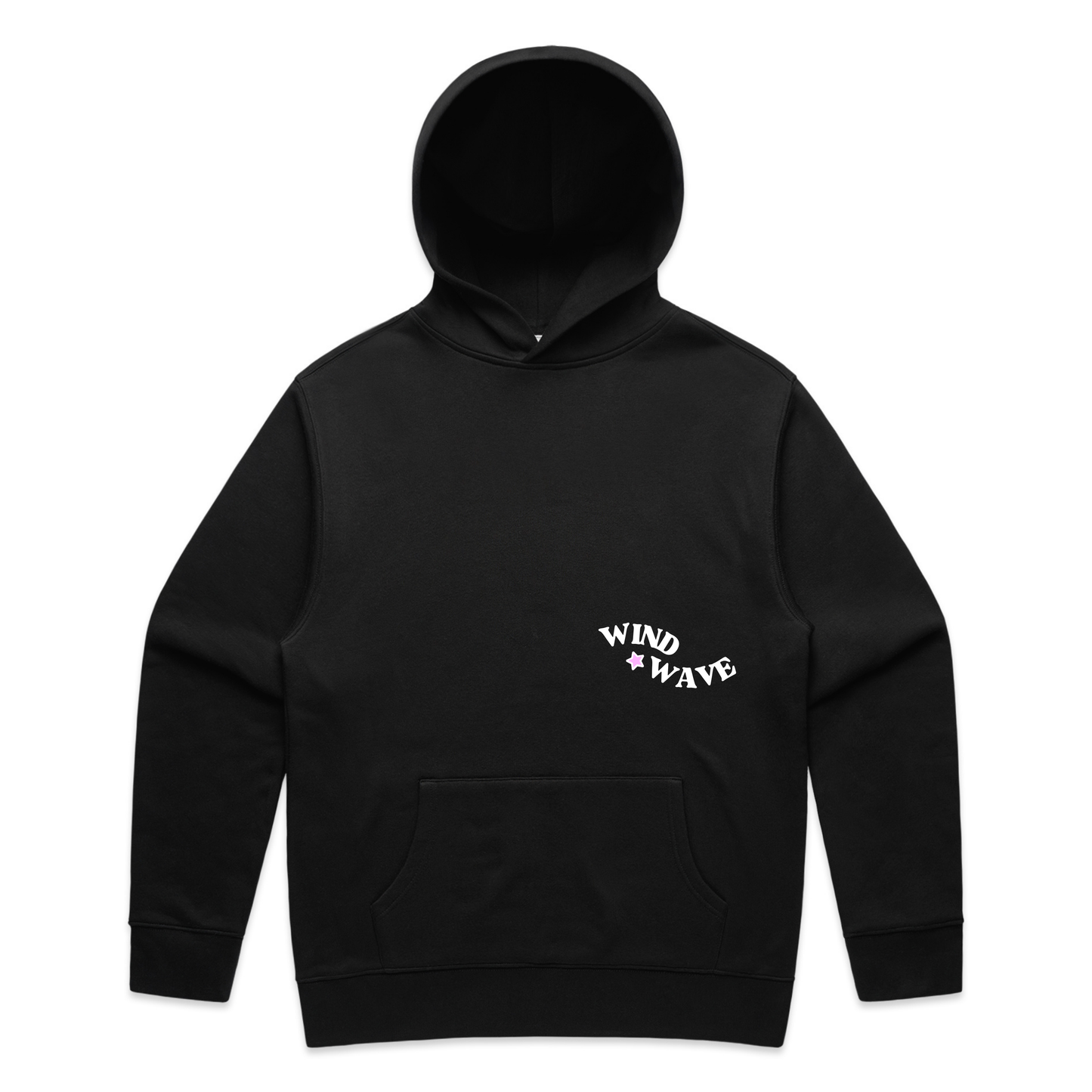 Proverbs 3:5 Hoodie - Black