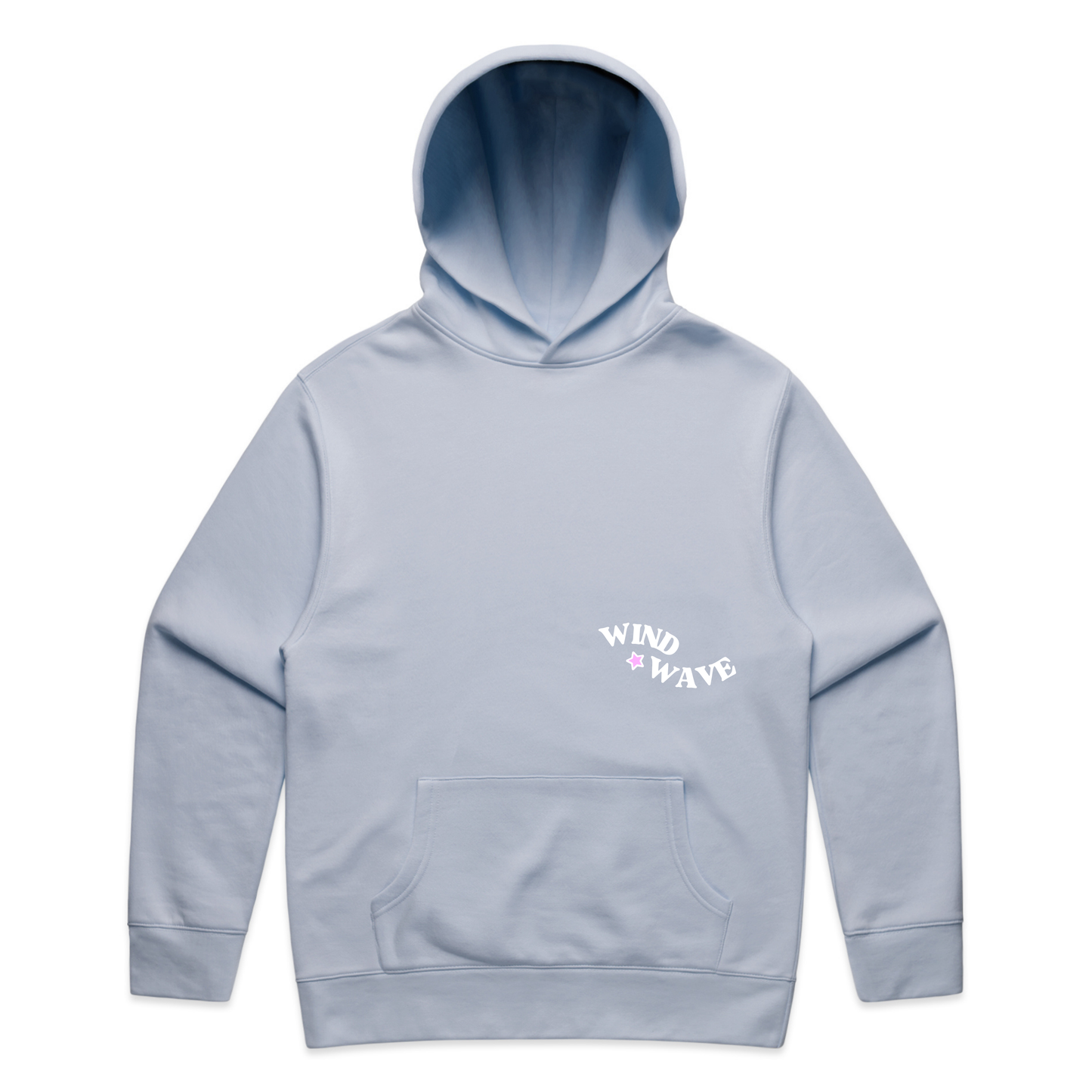 Proverbs 3:5 Hoodie - Powder Blue