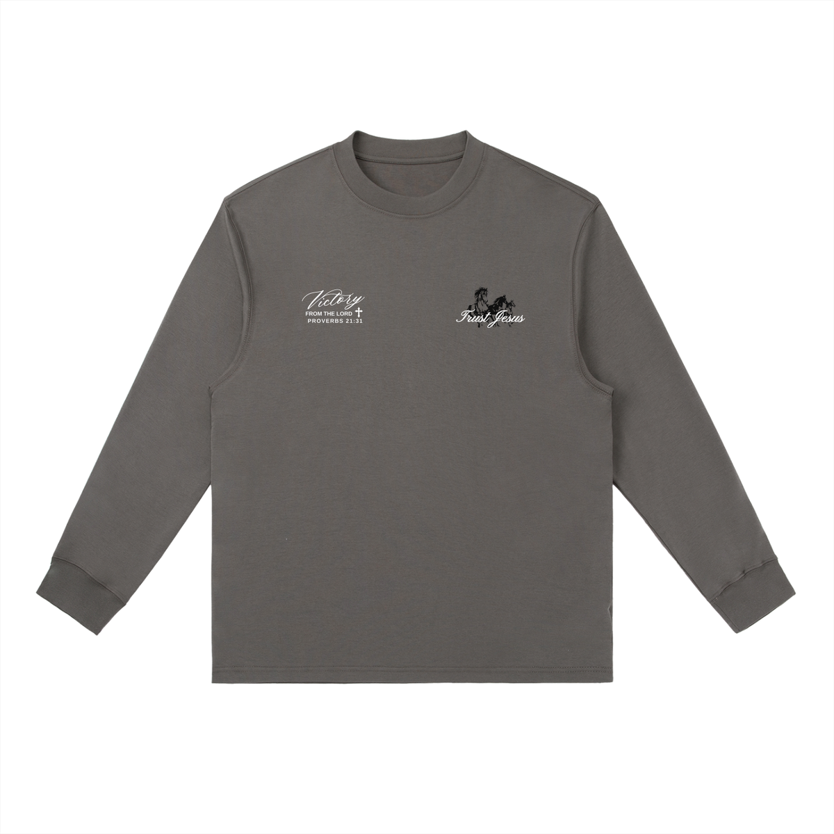 Victory from the Lord Long Sleeve Tee