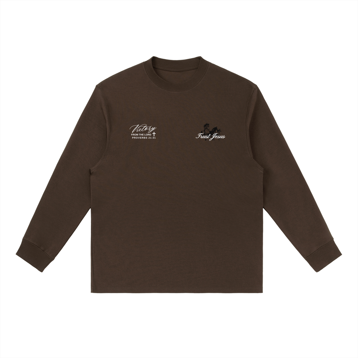 Victory from the Lord Long Sleeve Tee