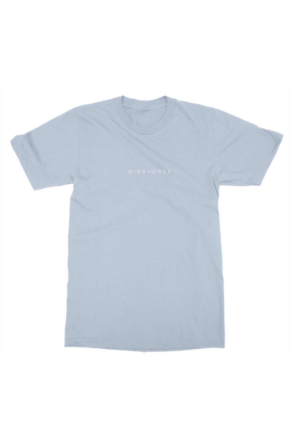 Praise Him T-shirt - light blue