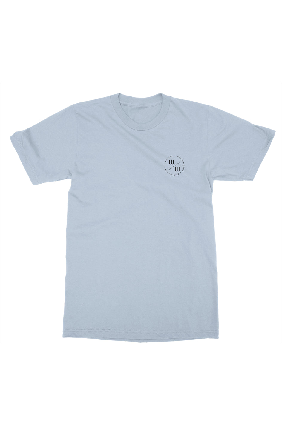 W+W Classic T-shirt - light blue