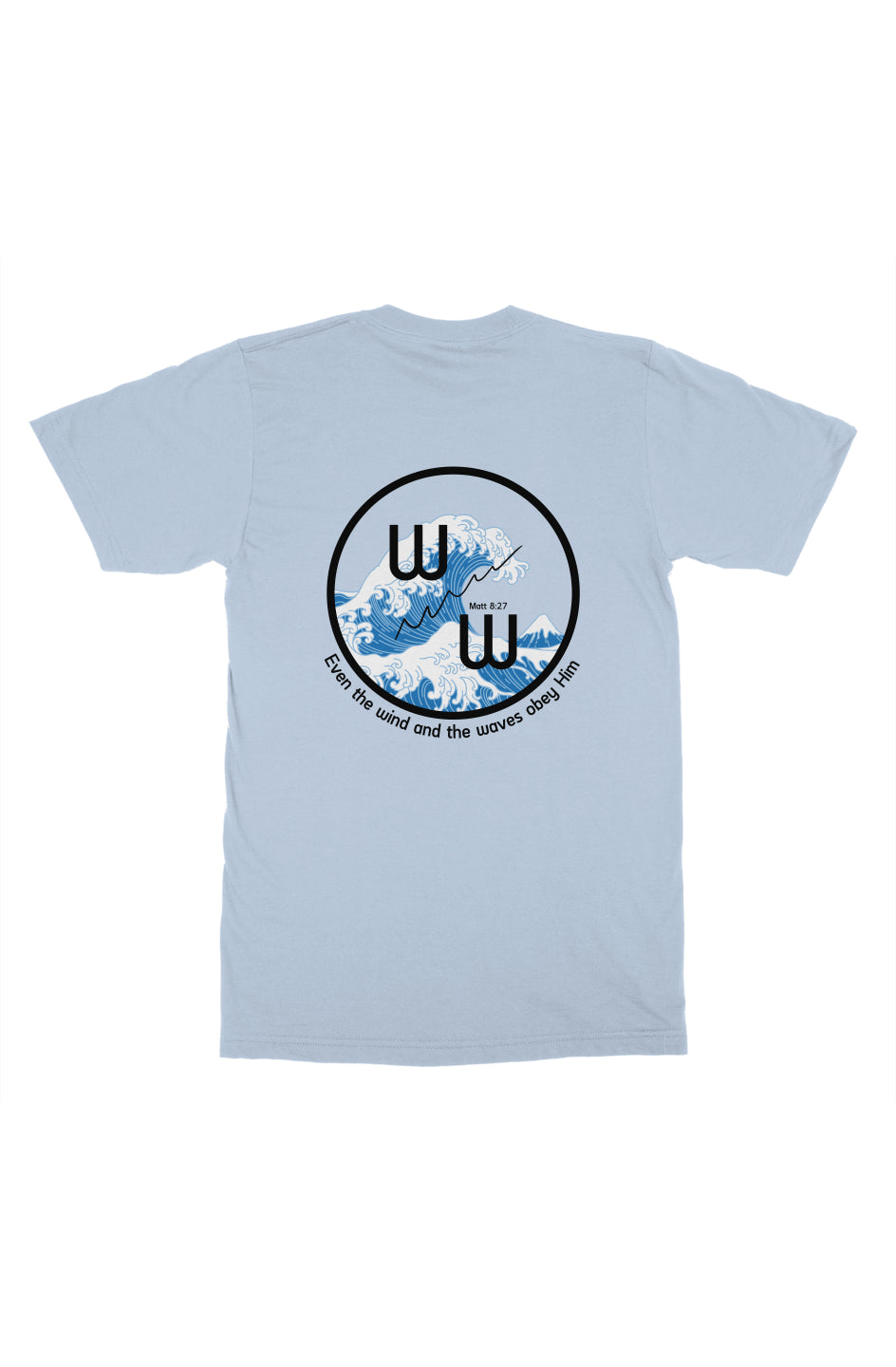 W+W Classic T-shirt - light blue