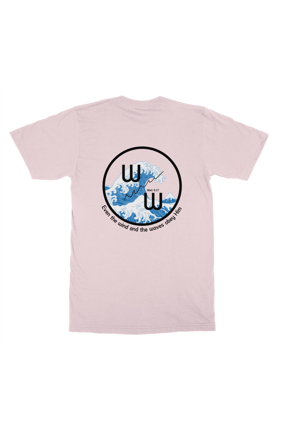 W+W Classic T-shirt - light pink