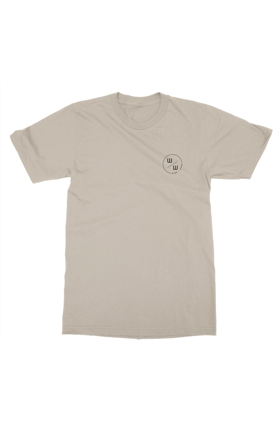 W+W Classic T-shirt - natural