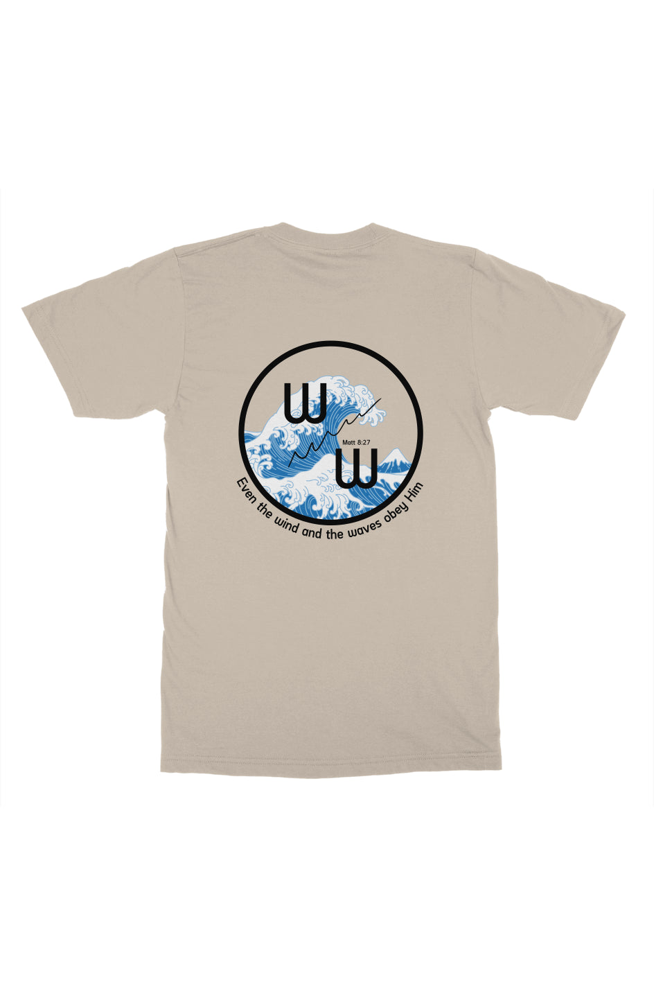 W+W Classic T-shirt - natural