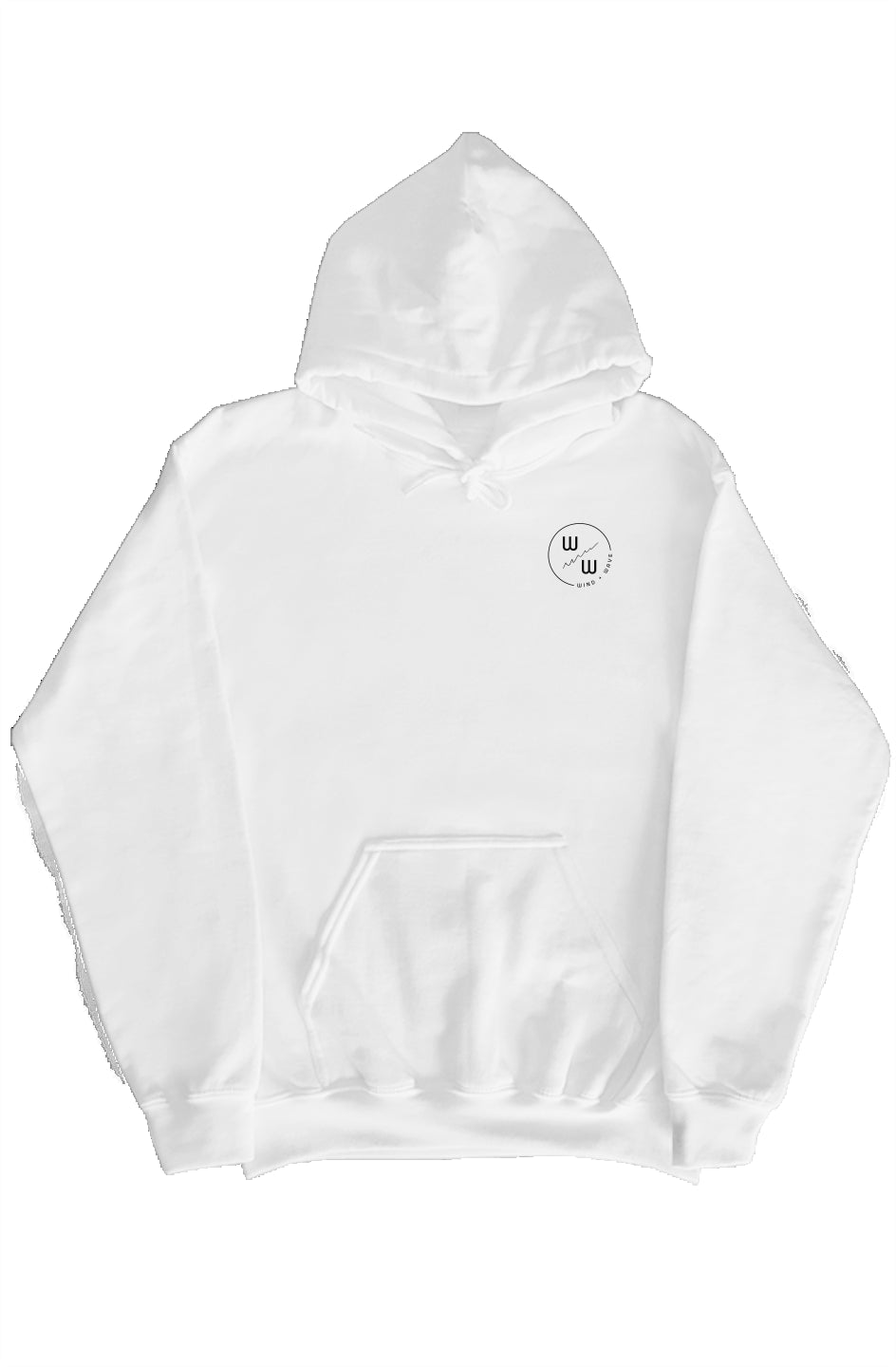 W+W Classic Hoodie - white