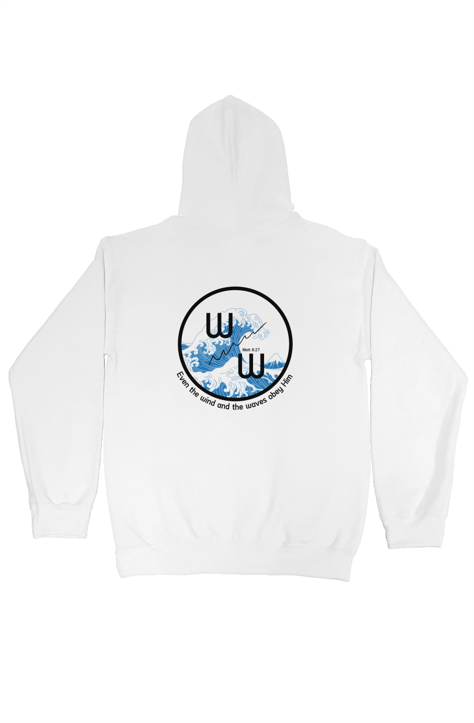 W+W Classic Hoodie - white