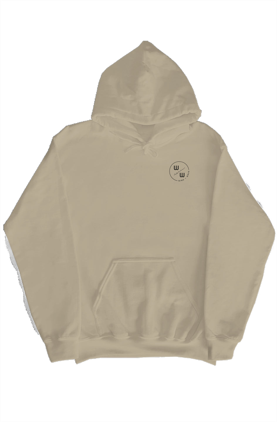 W+W Classic Hoodie - sand