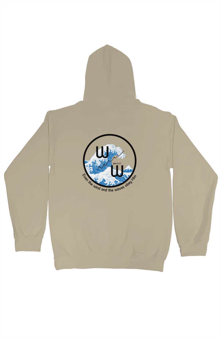 W+W Classic Hoodie - sand