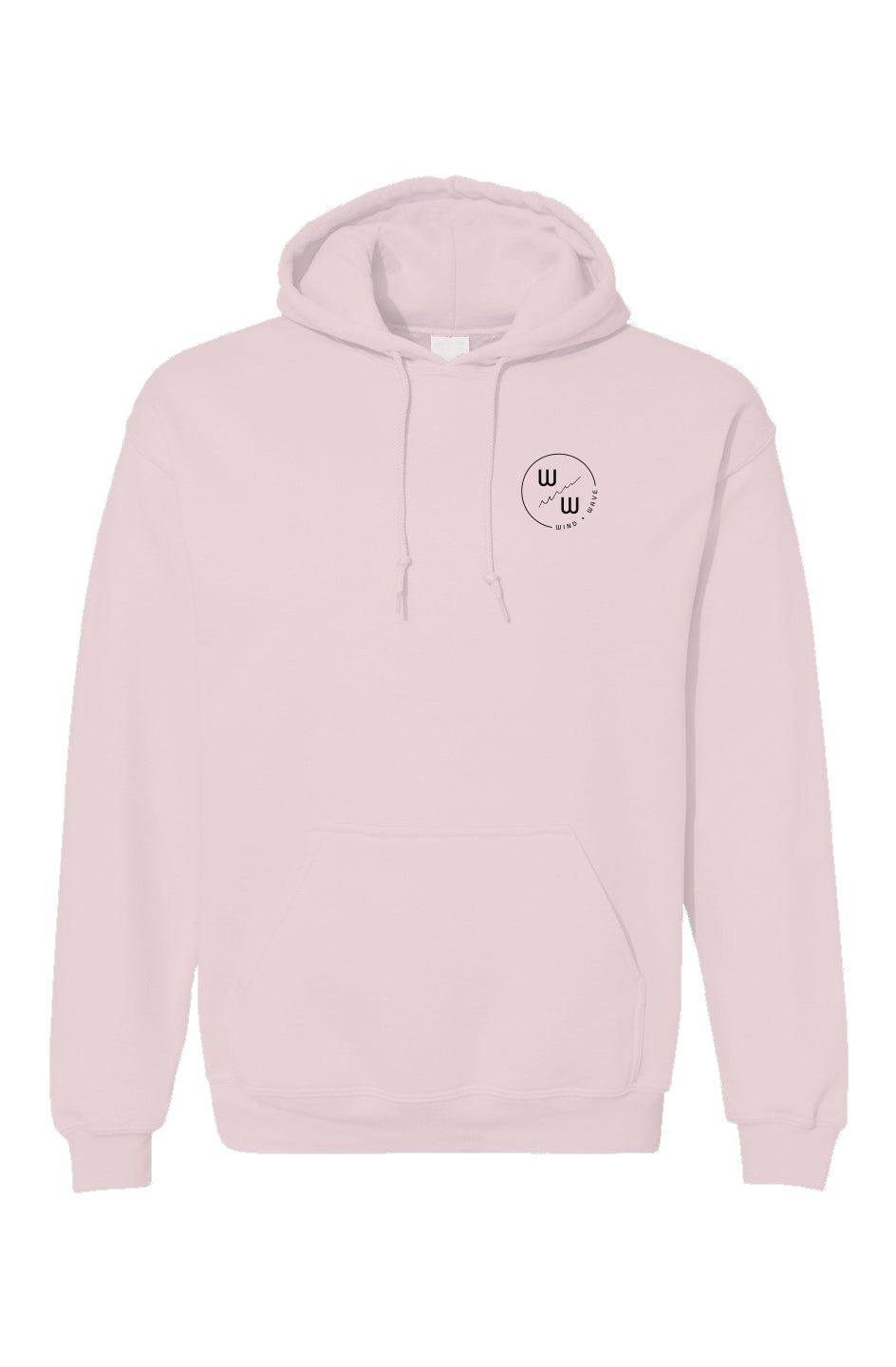 W+W Classic Hoodie - light pink