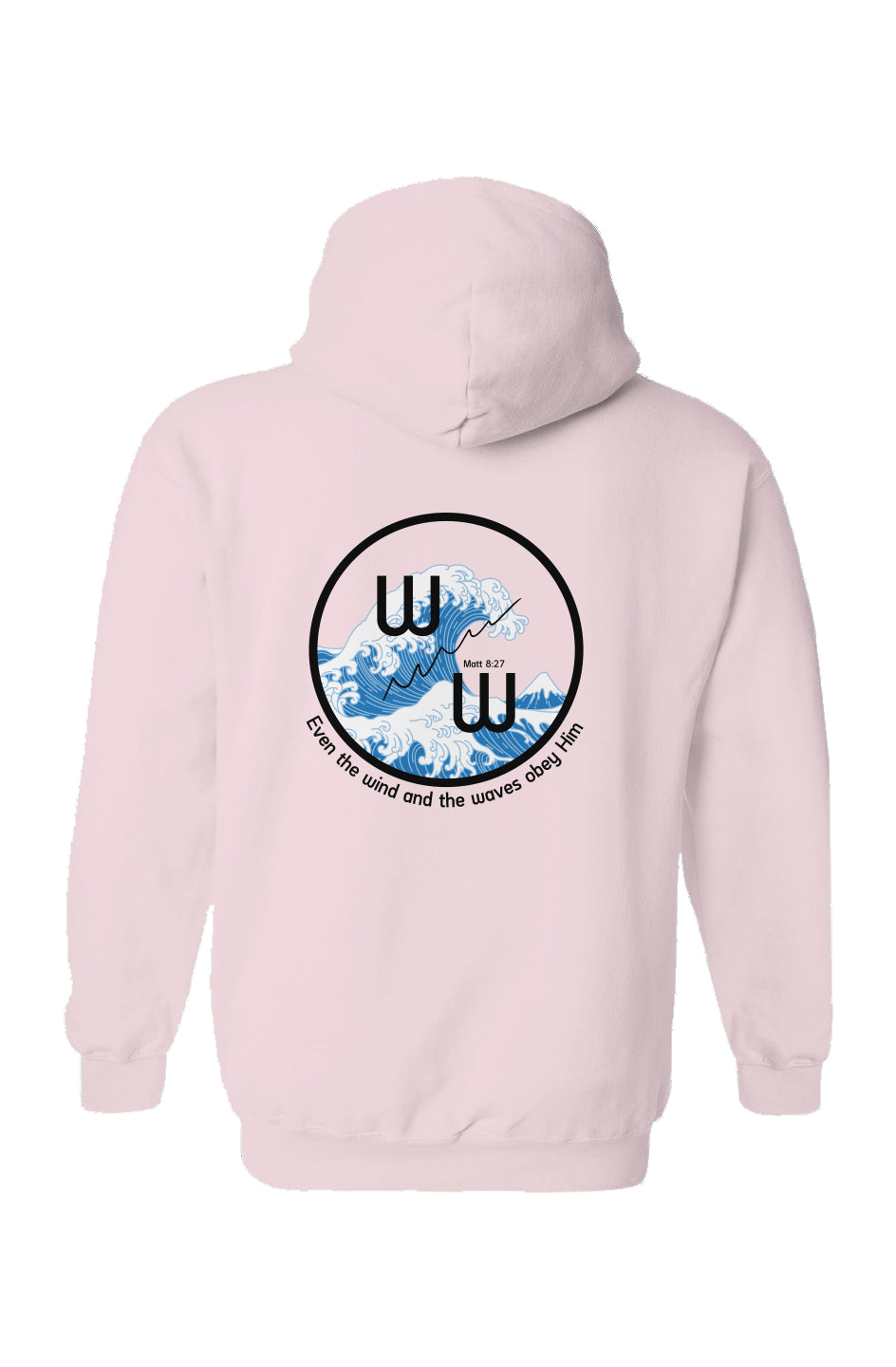 W+W Classic Hoodie - light pink