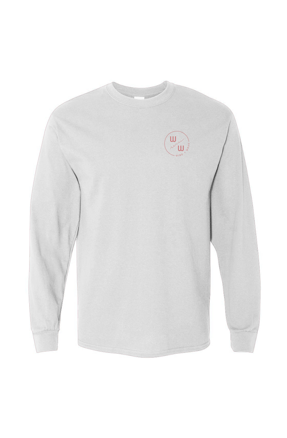 His Name Alone (Coral) - Long Sleeve Tee