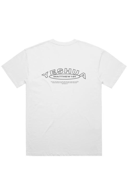 Yeshua Oversized Tee - Black