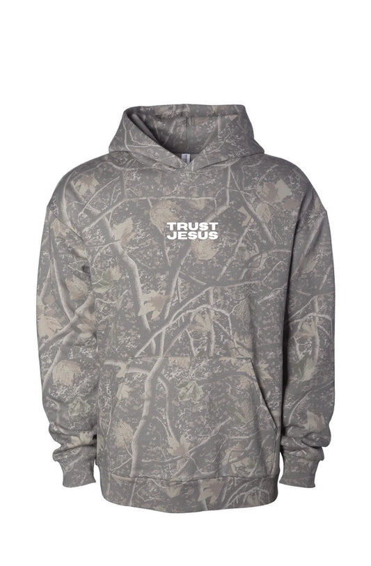Trust Jesus Camo Hoodie