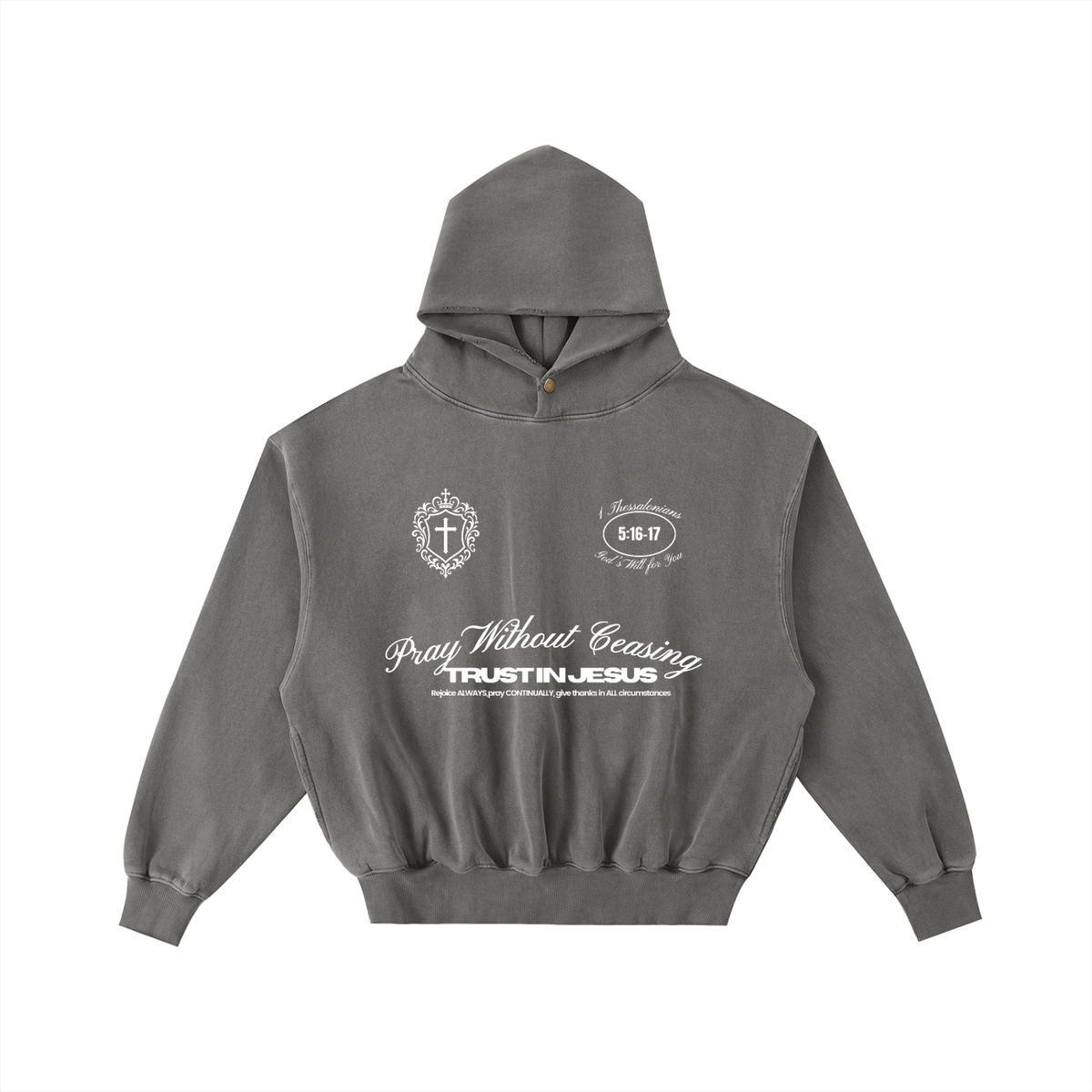 Pray Without Ceasing Hoodie