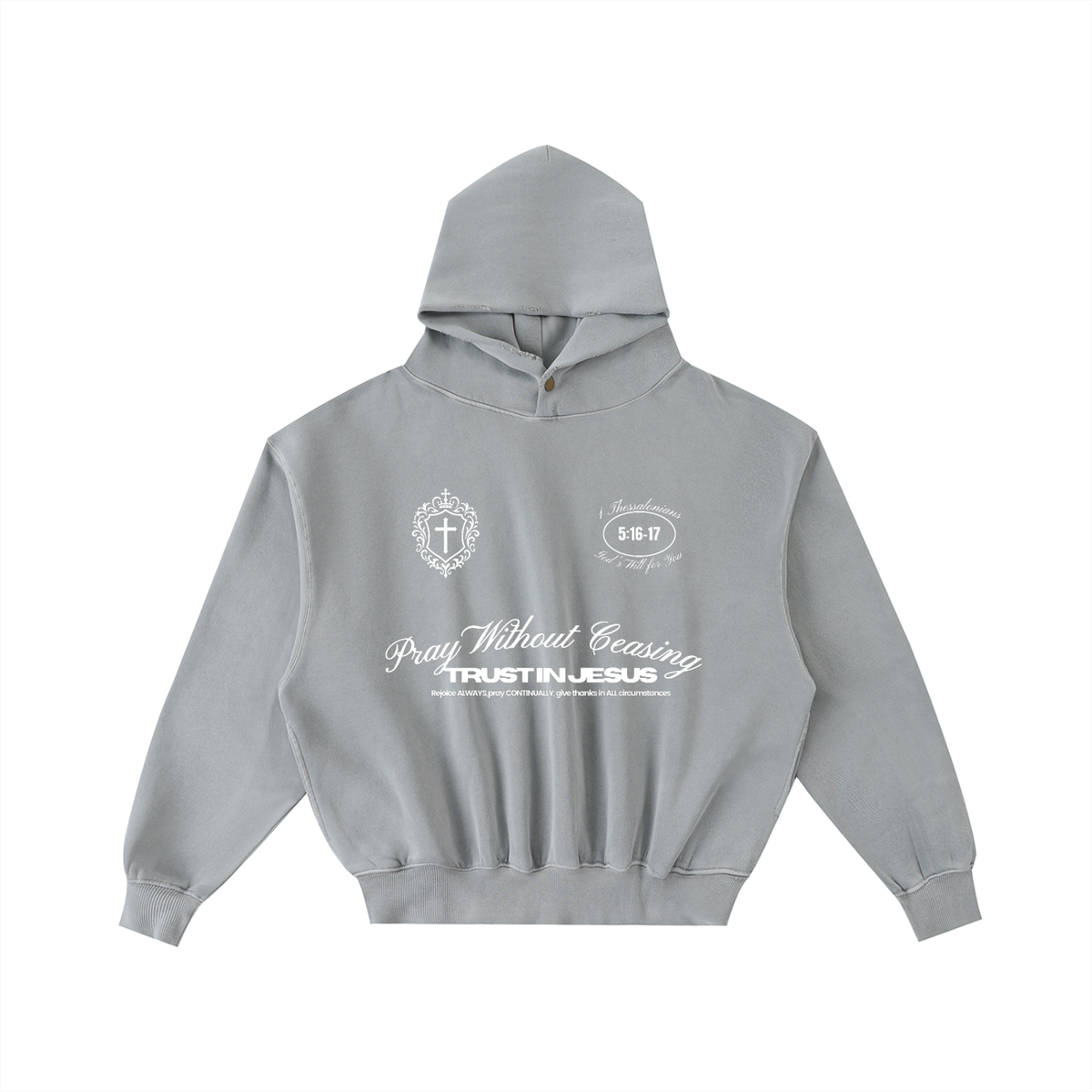 Pray Without Ceasing Hoodie