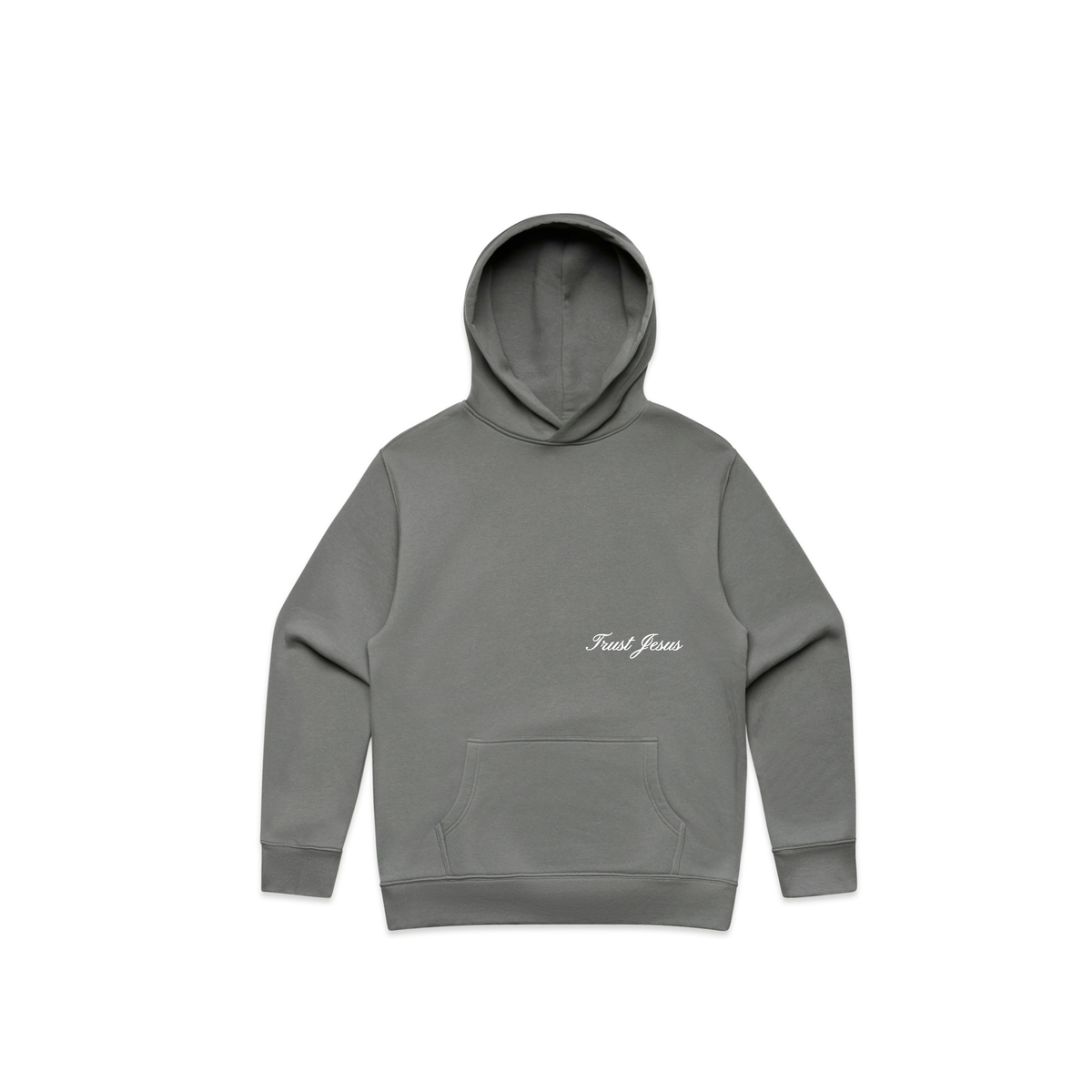 Trust Jesus Embroidered Hoodie